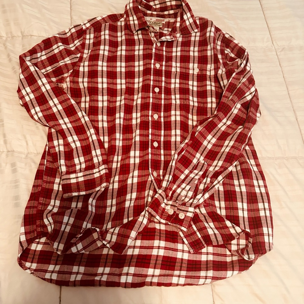 L.L.Bean flannel
